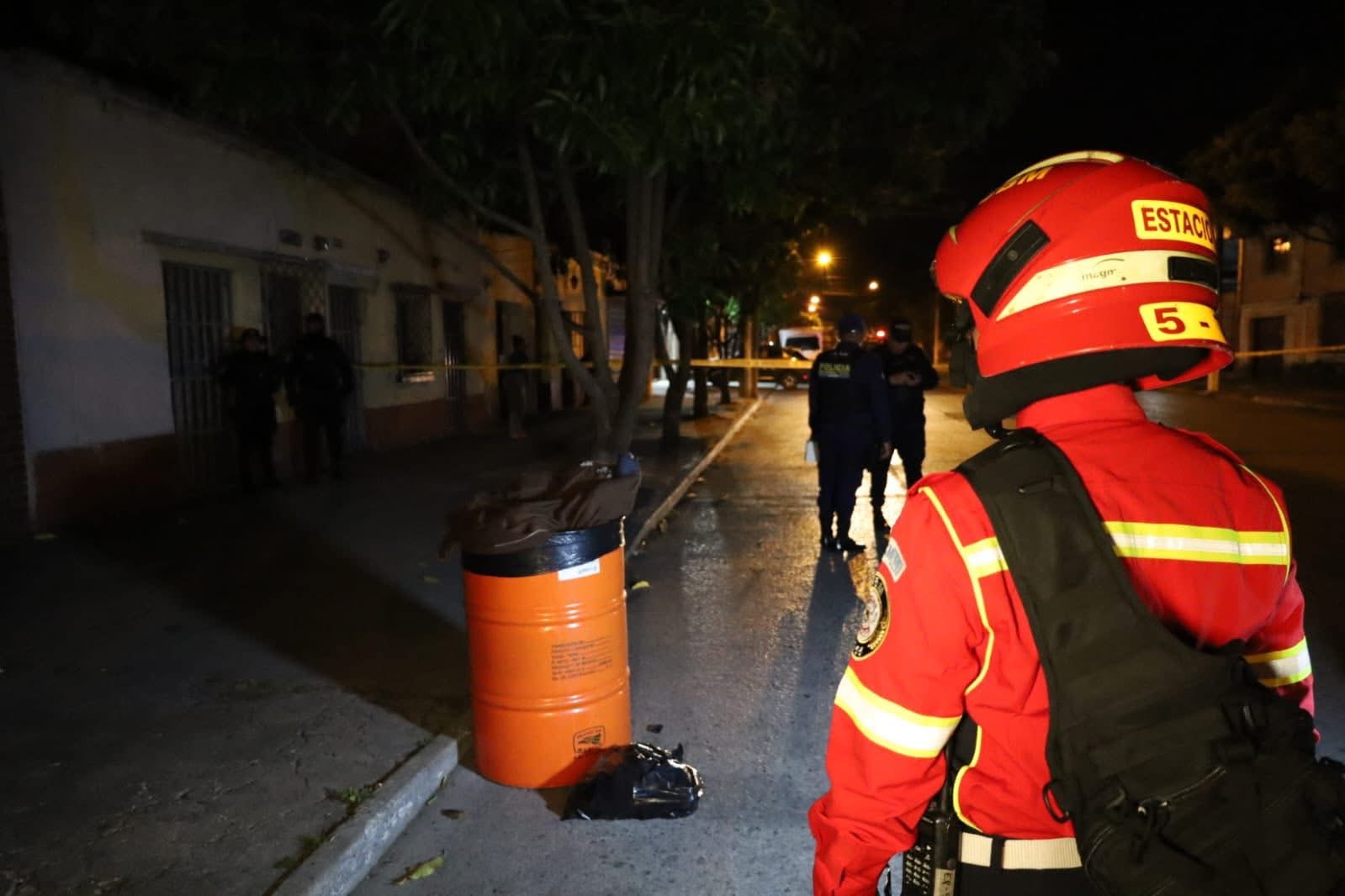 Identifican a hombre localizado sin vida dentro de tonel en zona 3