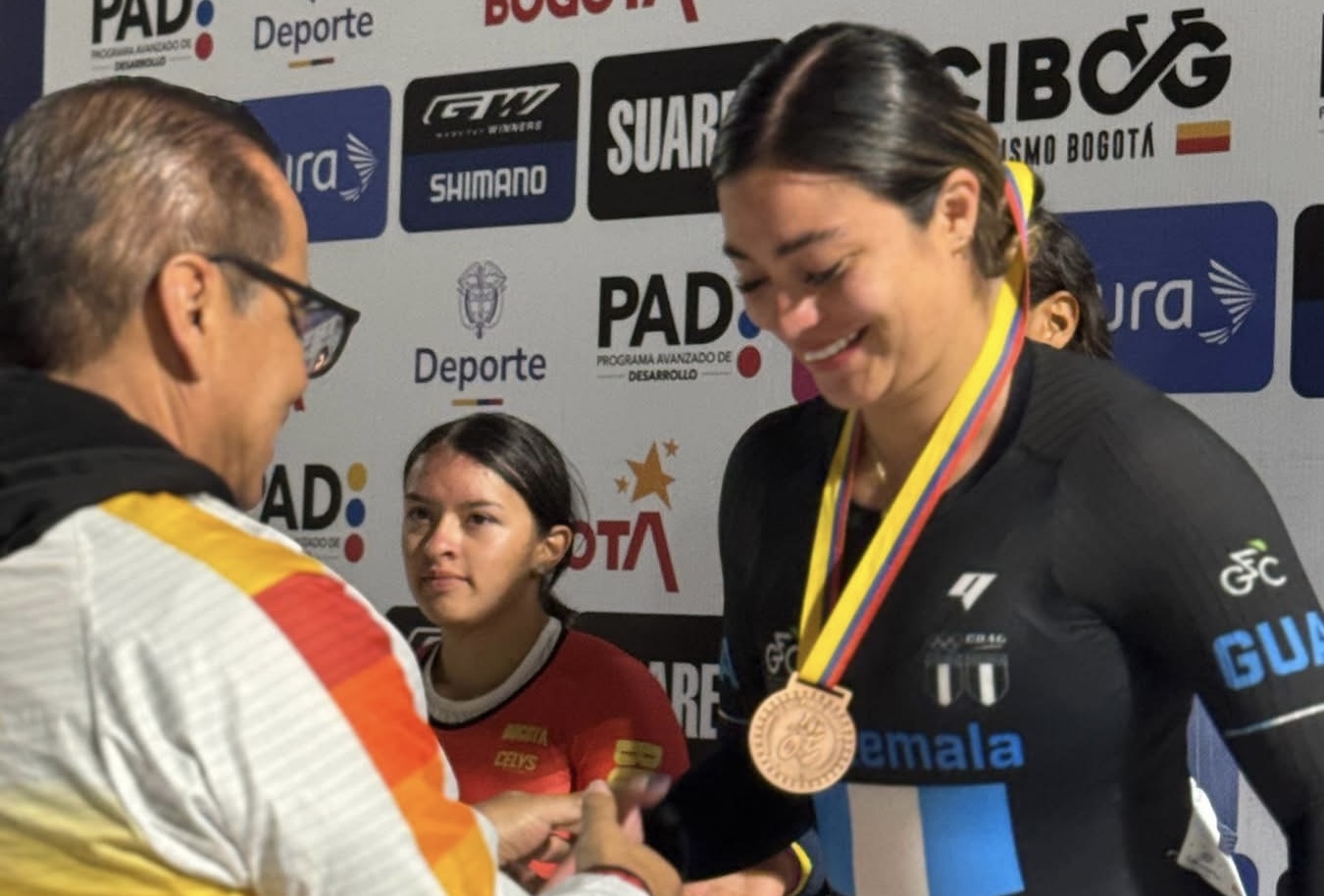 Nicole Hacohen regresa a la pista, gana bronce y boleto a Juegos CA y del Caribe