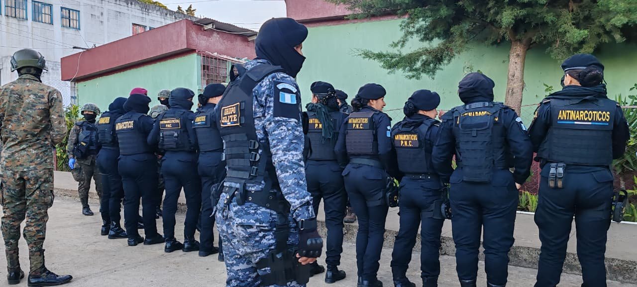 Requisa en cárcel COF de Fraijanes deja decomiso de objetos ilícitos