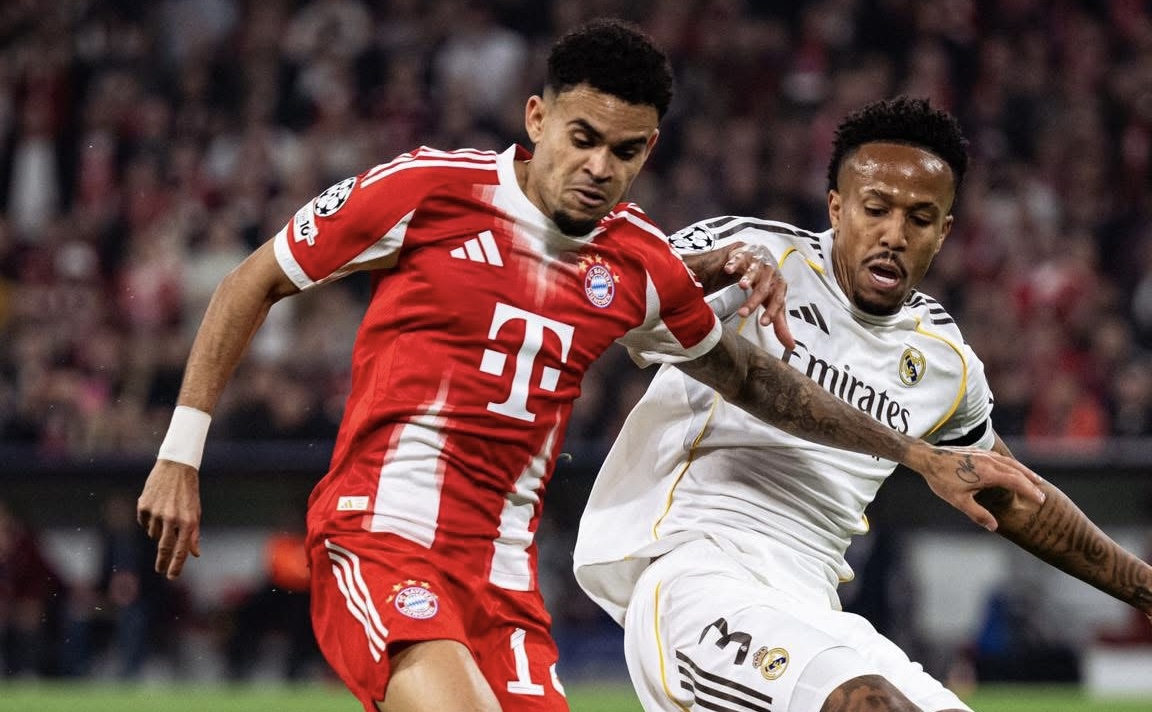 Bayern Múnich elimina al Real Madrid y avanza a semifinales en un partido de locura