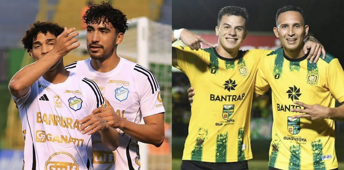 Comunicaciones y Guastatoya cierran la penúltima fecha del Clausura