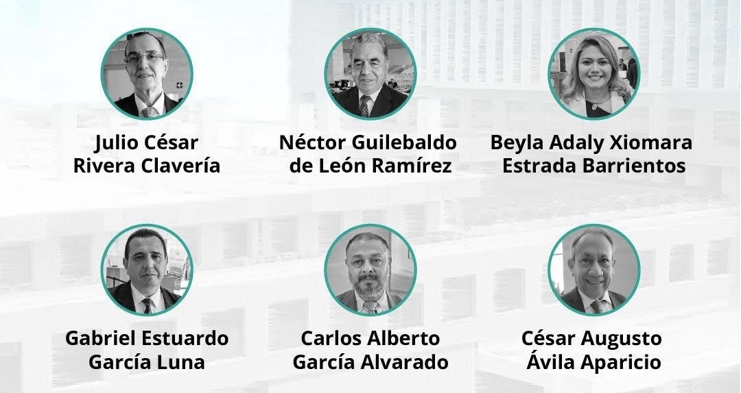 Oficializan nómina de seis candidatos a Fiscal General del MP