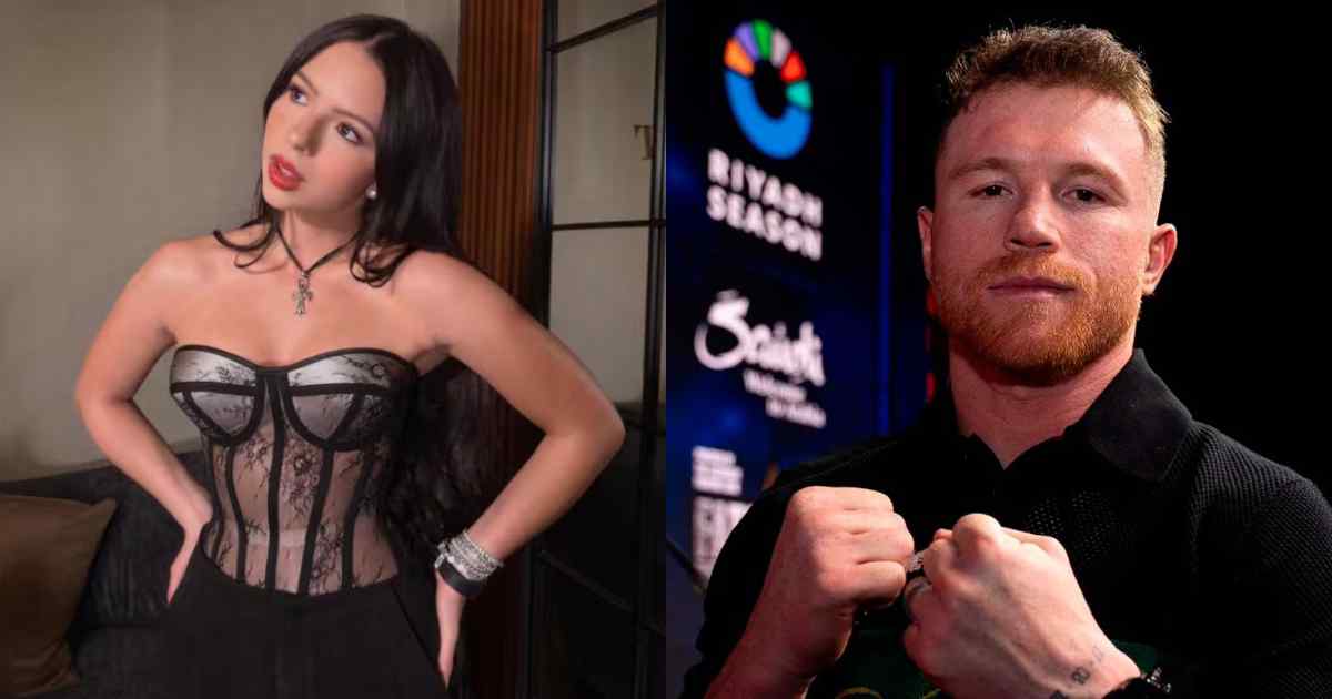Información no confirmada apunta a relación entre Ángela Aguilar y Canelo Álvarez