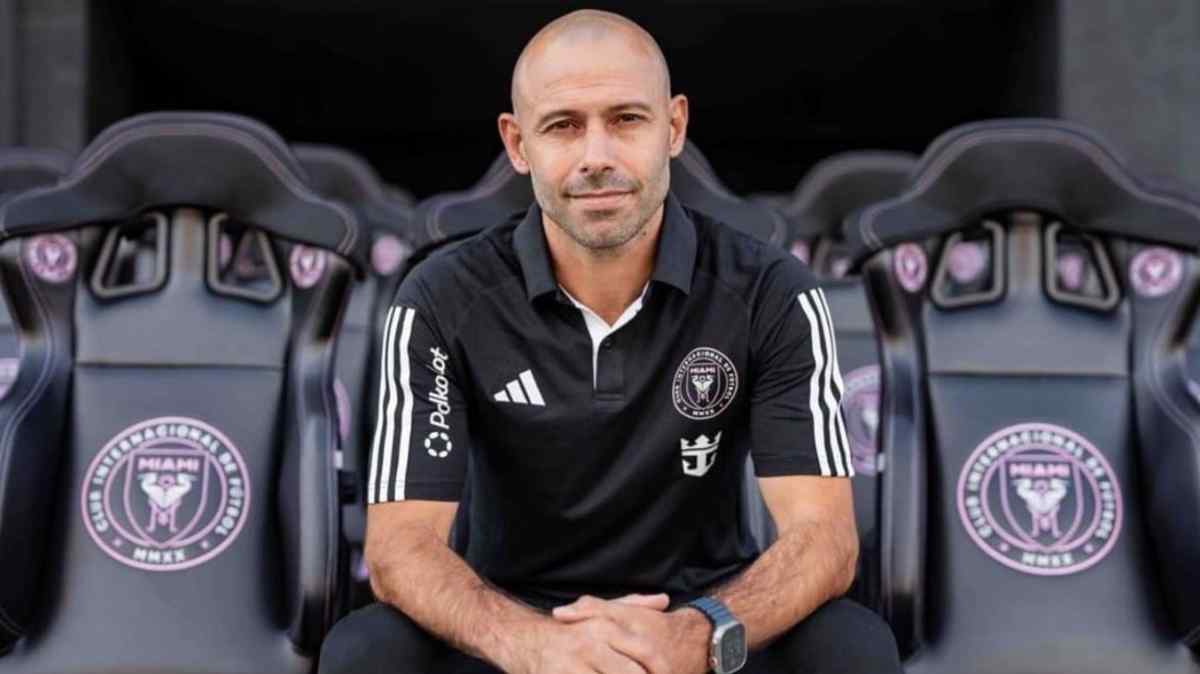 Inter Miami anuncia la salida de Javier Mascherano