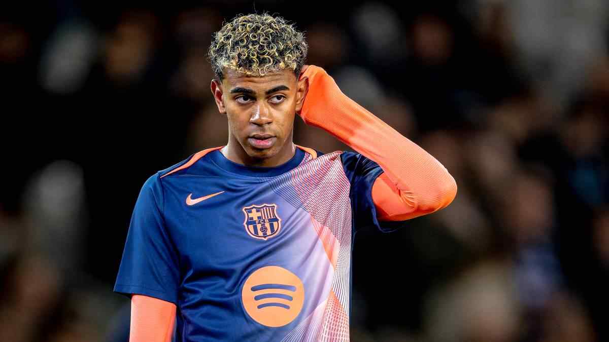 Lamine Yamal envía mensaje tras su situación física reciente