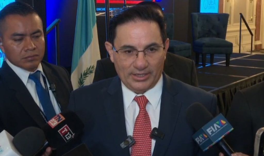 Ministro de Gobernación: “He dejado esto en manos de la justicia”