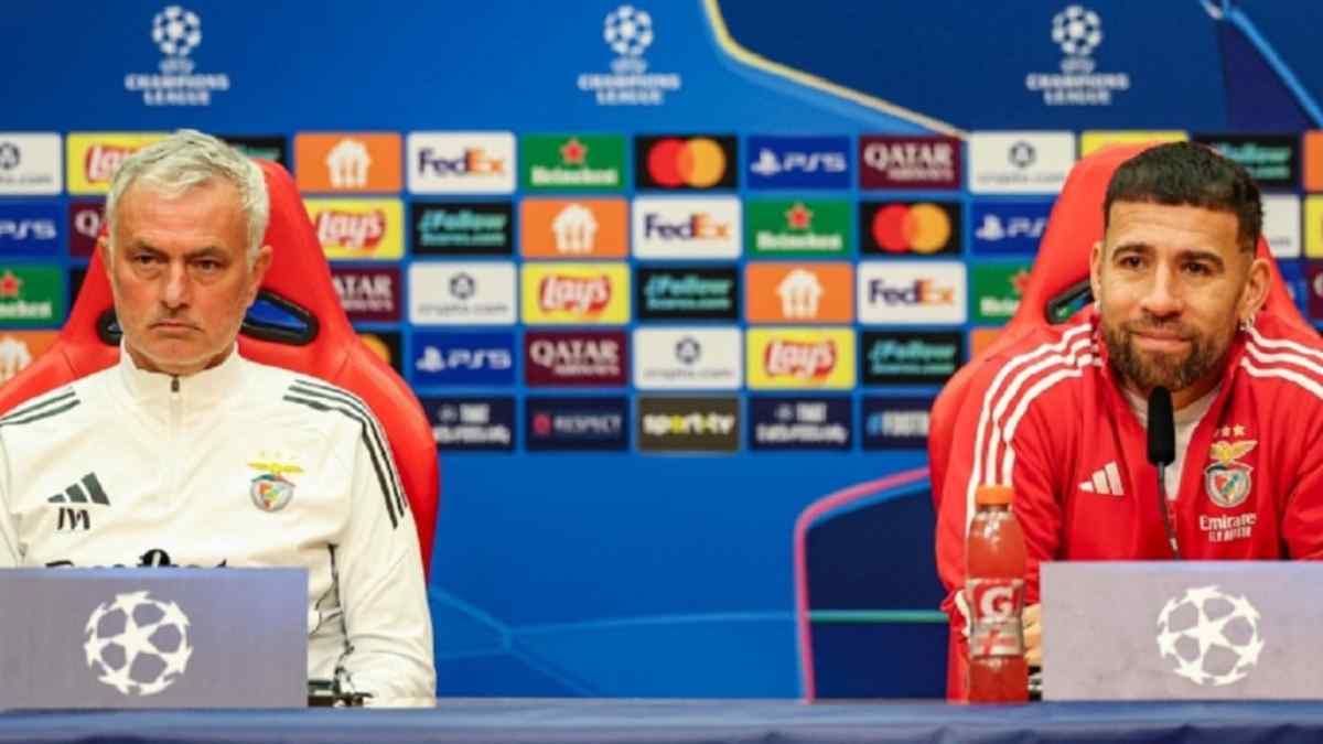 Mourinho se refiere a la continuidad de Otamendi como decisión personal