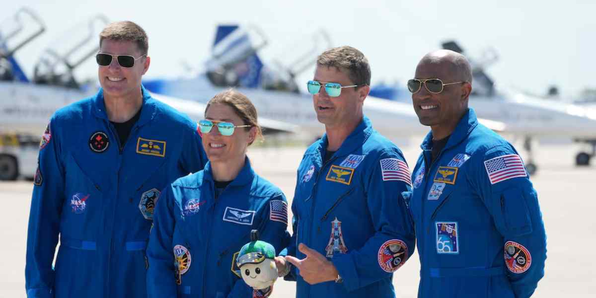 NASA lanza una misión con cuatro astronautas rumbo a la Luna