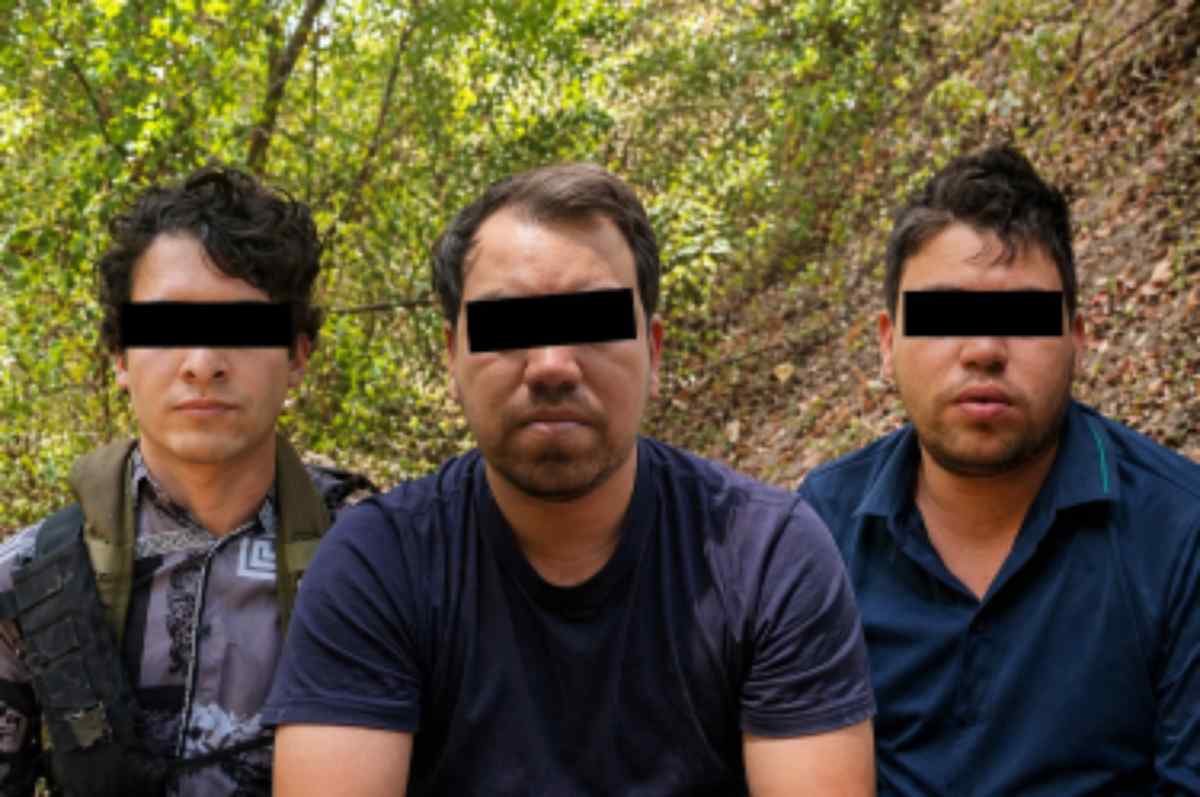 Operativo en México deja diez detenidos vinculados a organización delictiva