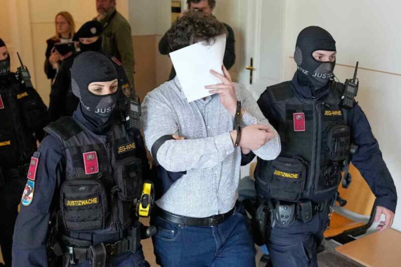 El acusado, un joven de 21 años identificado como Beran A., compareció ante el tribunal donde admitió parcialmente su responsabilidad.