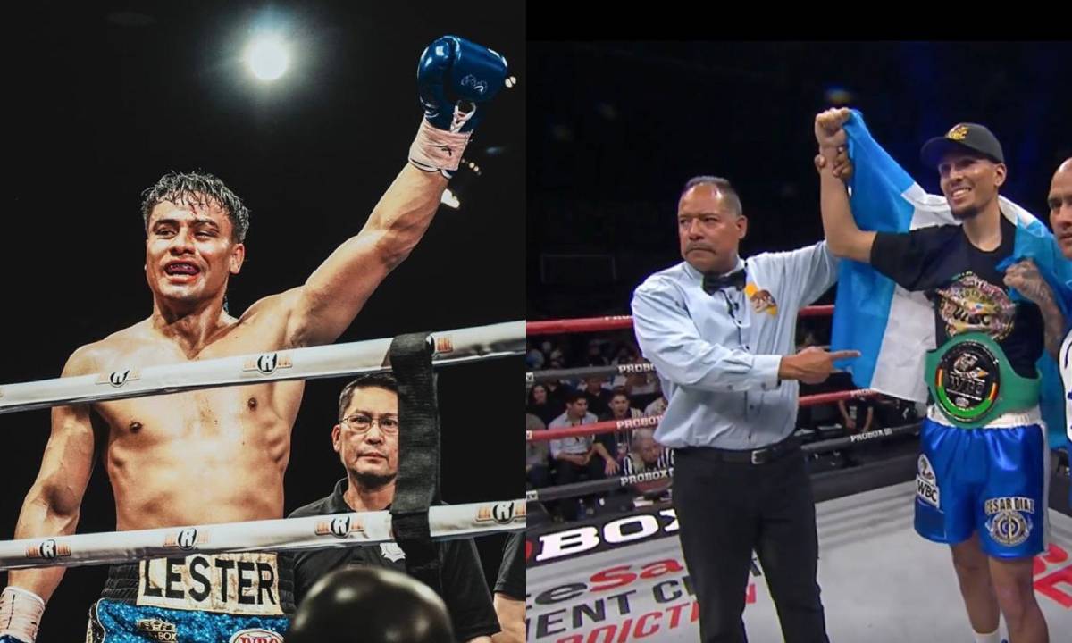 Lester Martínez y Joshua Antón serán condecorados por el Congreso