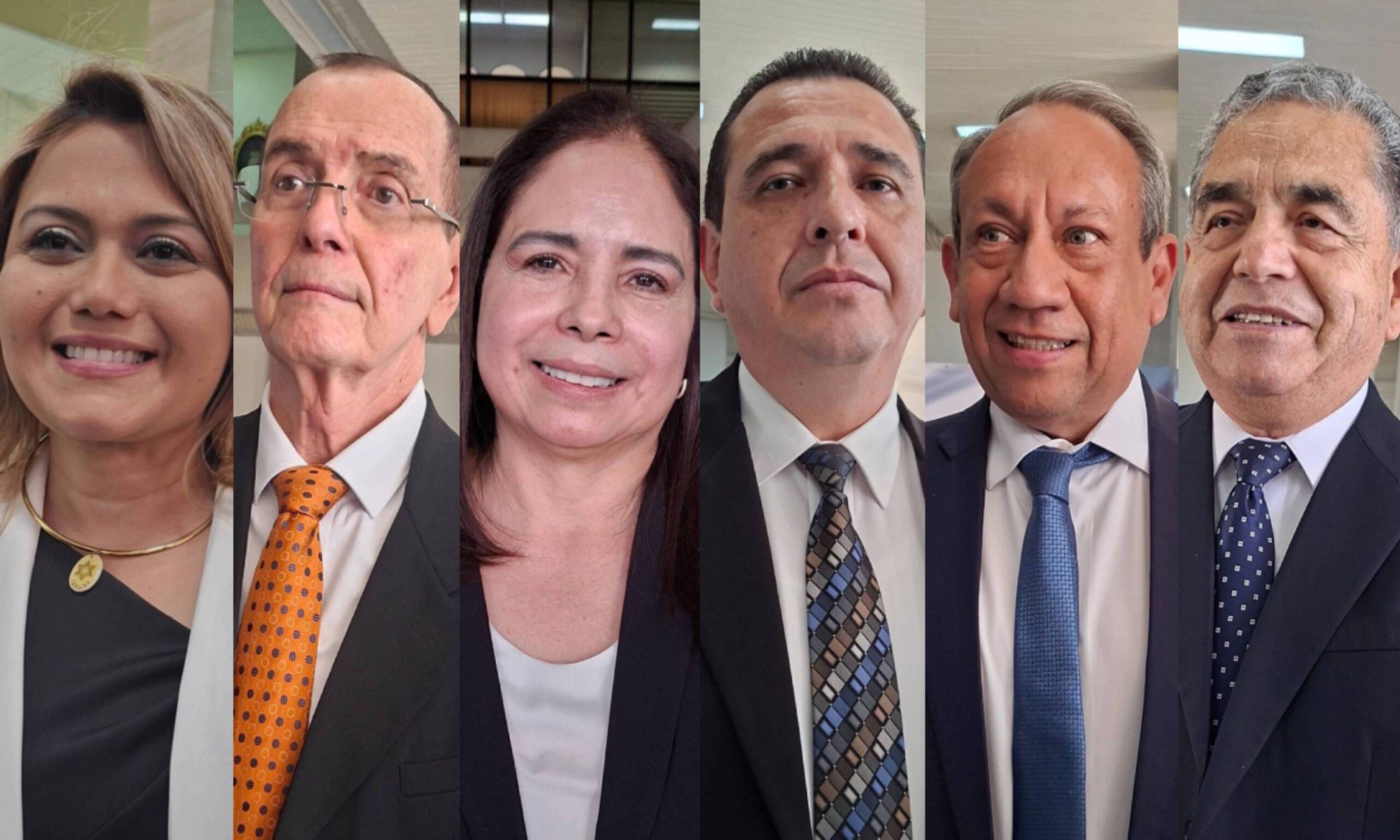 ¡Nómina completa! Uno de los integrantes será el próximo Fiscal General del MP
