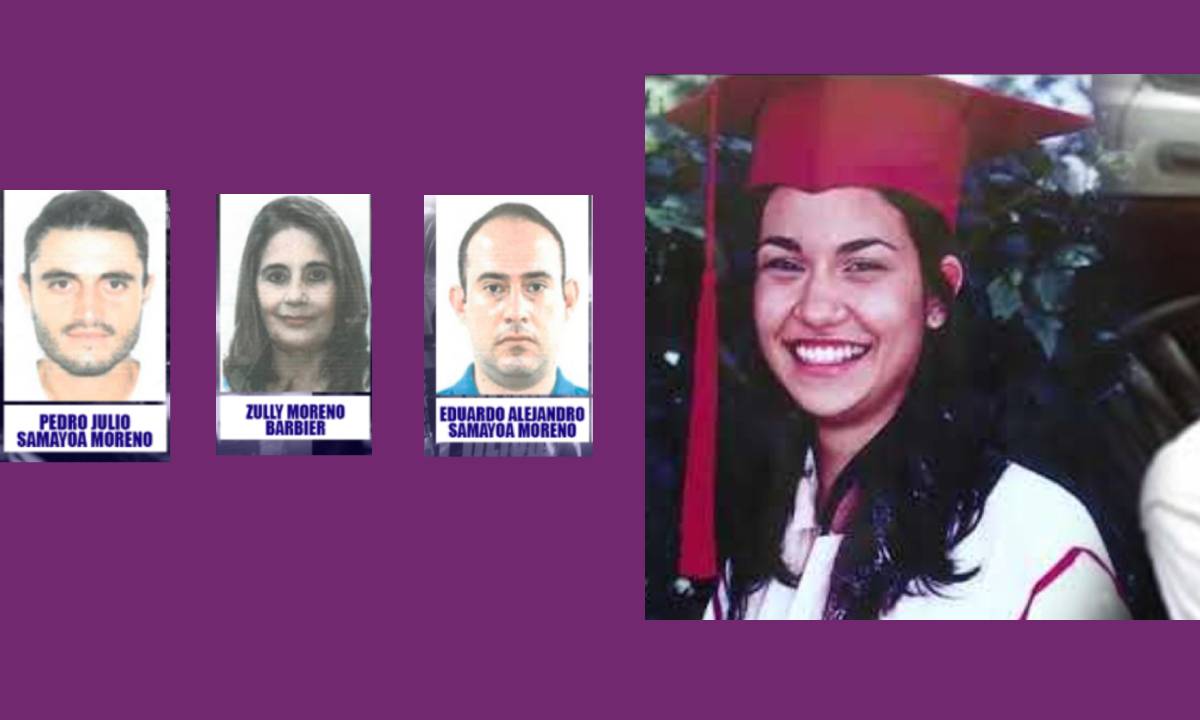 Tres personas detenidas en EE.UU. por el asesinato de Claudina Velásquez