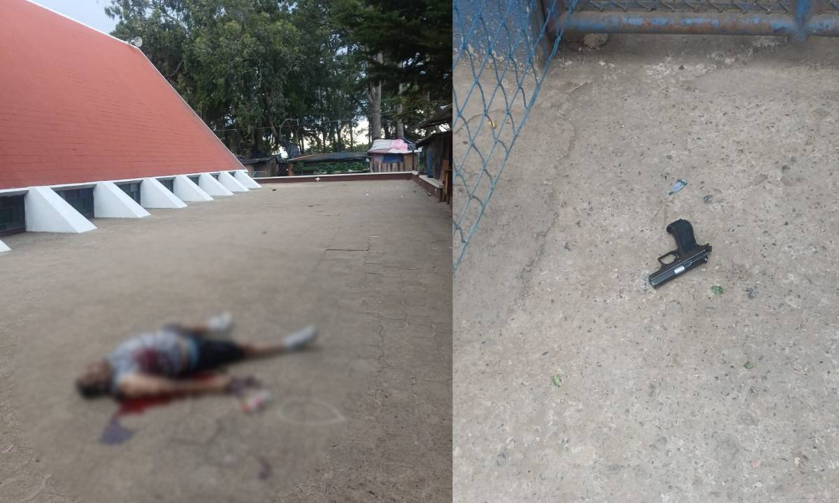 Pelea en Granja Penal Pavón finaliza con un reo fallecido