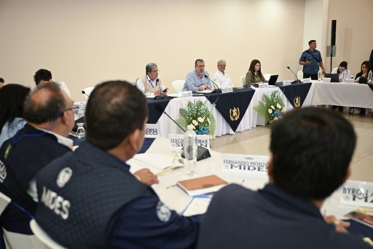 Retalhuleu instala Gobierno Departamental