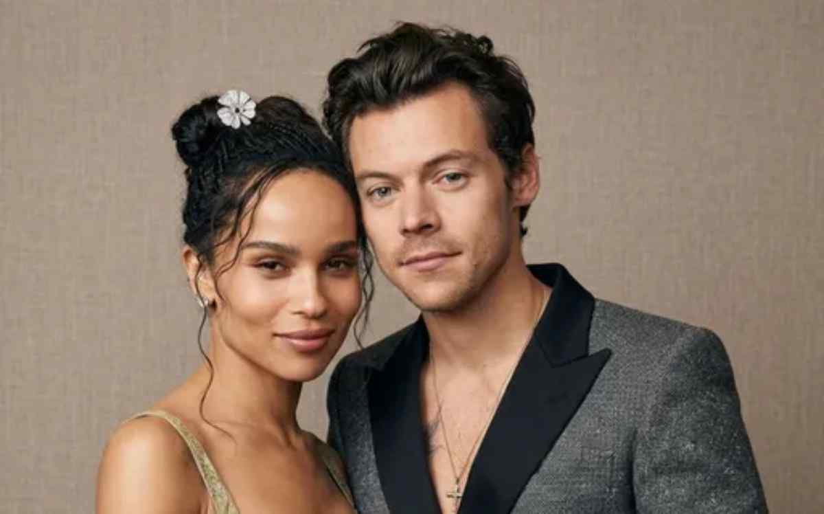 Rumores de compromiso entre Zoë Kravitz y Harry Styles