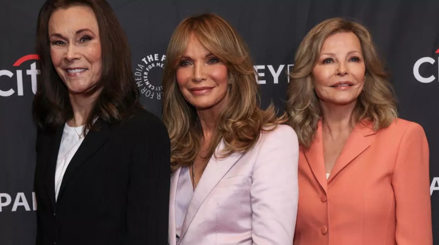 Las actrices de “Los Ángeles de Charlie” se reúnen para celebrar el 50º aniversario de la serie