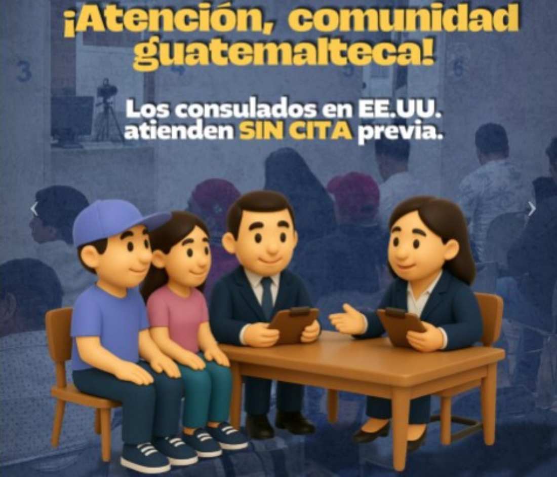 MINEX lanza campaña ¡No te dejes engañar! contra estafas consulares en Estados Unidos