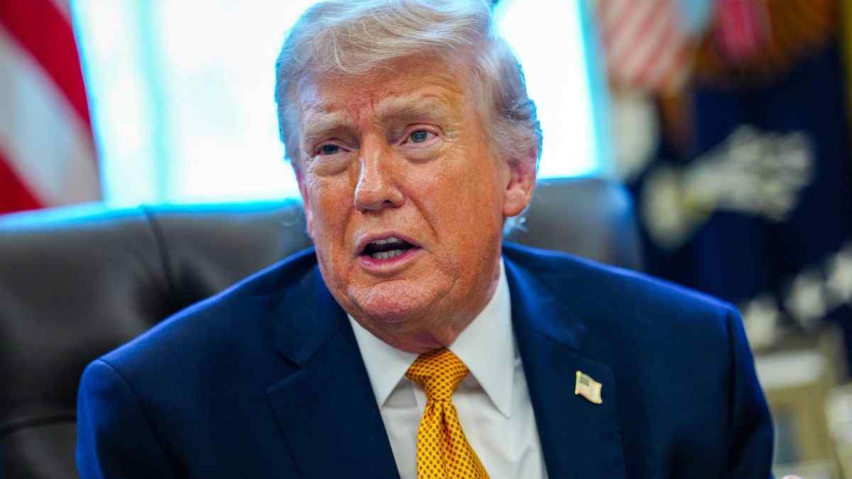 Según Trump, Irán habría iniciado acercamientos con EE.UU.