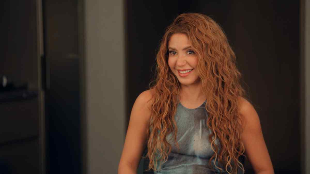 Shakira se refiere a su vida personal en televisión española