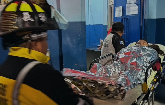 Esposos son asesinados en Jalapa, hija lucha por su vida