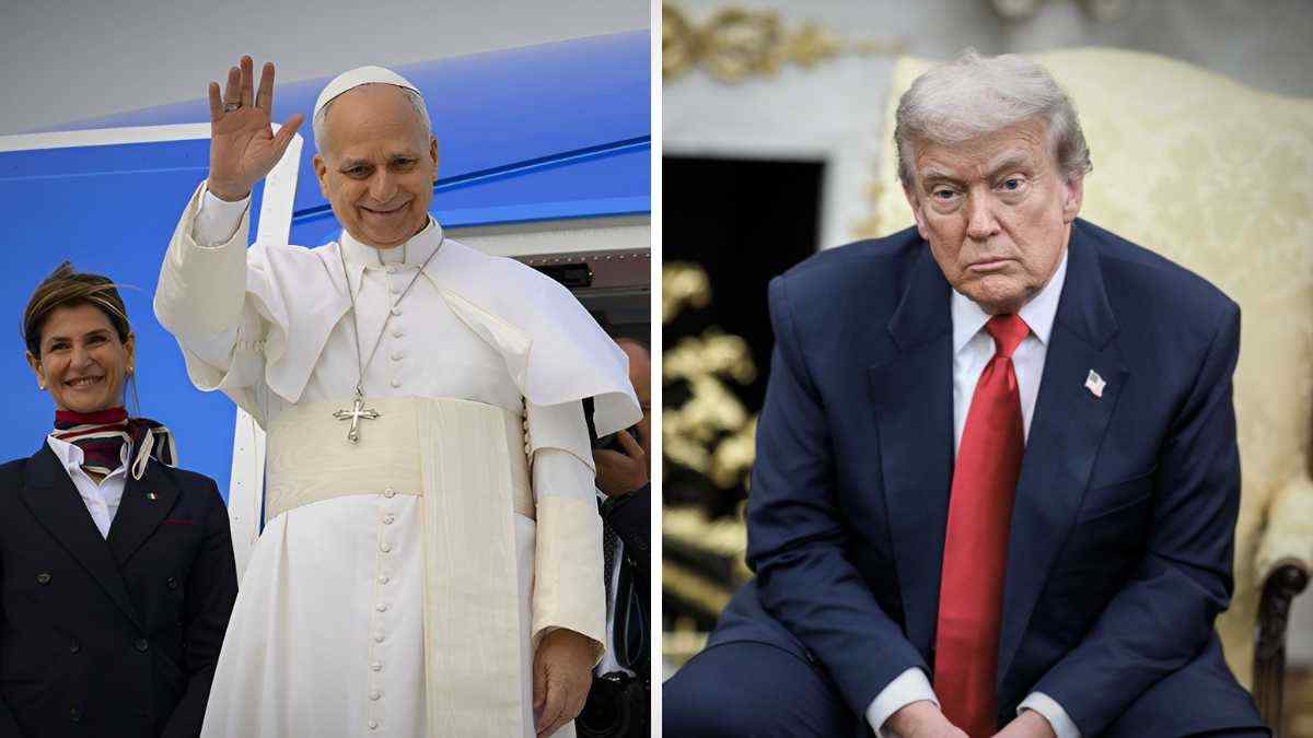 Trump afirma que no se disculpará con el papa León XIV