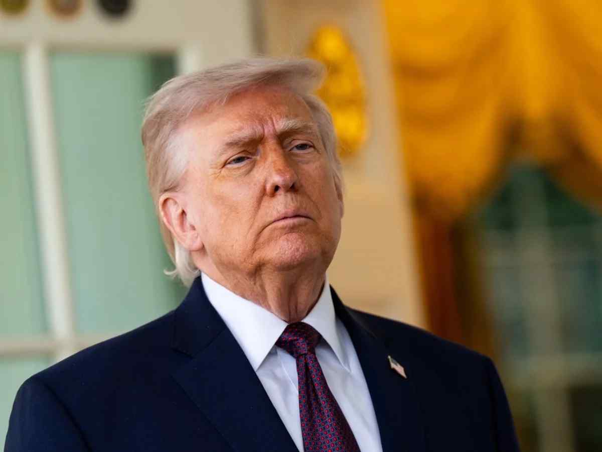 Trump se refiere a ilustración en la que aparece representado como Jesús