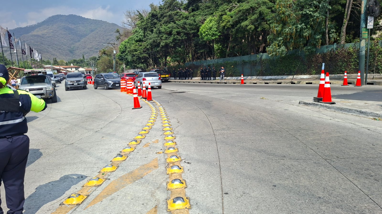 Queda libre ingreso y salida de la Antigua Guatemala