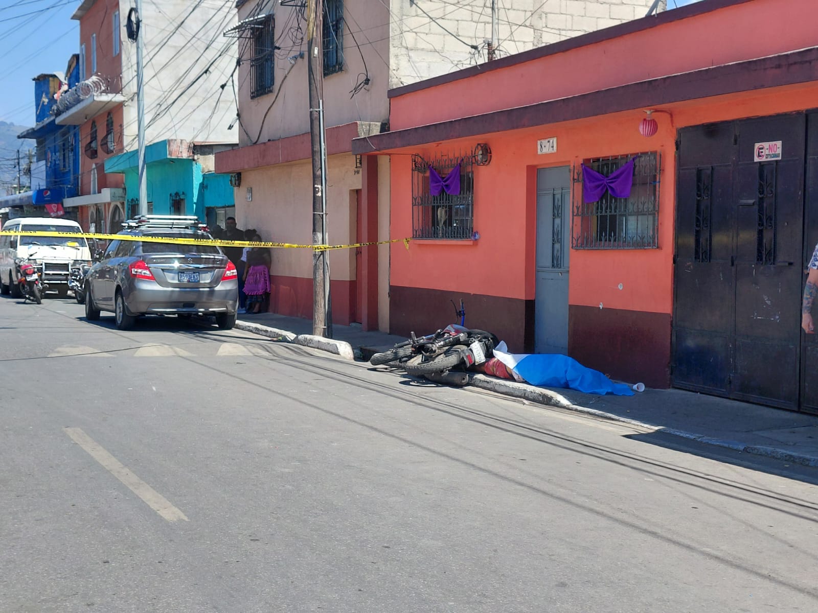Ataque armado en zona 21 deja un fallecido y una niña herida