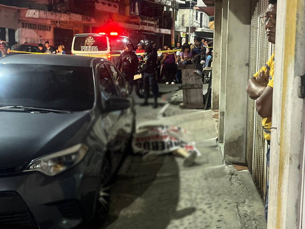 Joven asesinado en San Miguel Petapa