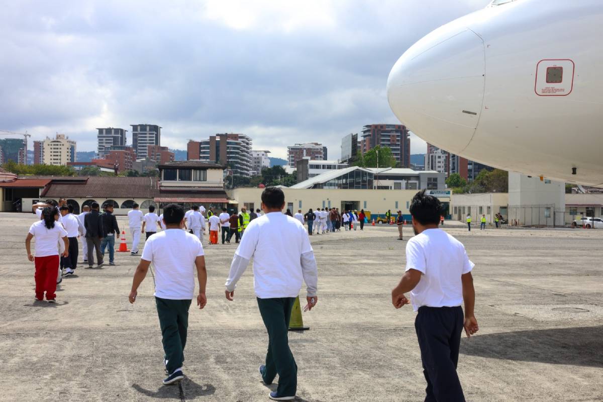 16,121 guatemaltecos fueron deportados en el primer trimestre del año