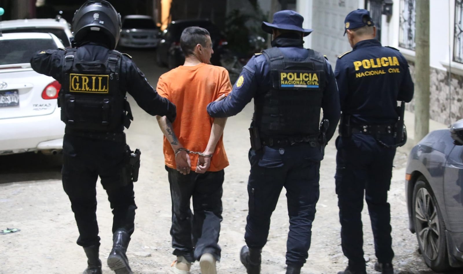 Recapturan a alias “El Simpson” con arma hechiza en Huehuetenango