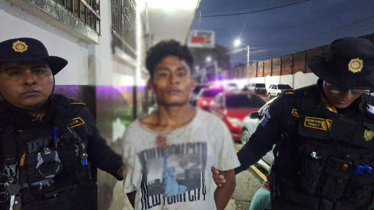 Capturan a “El Chacal” en Escuintla