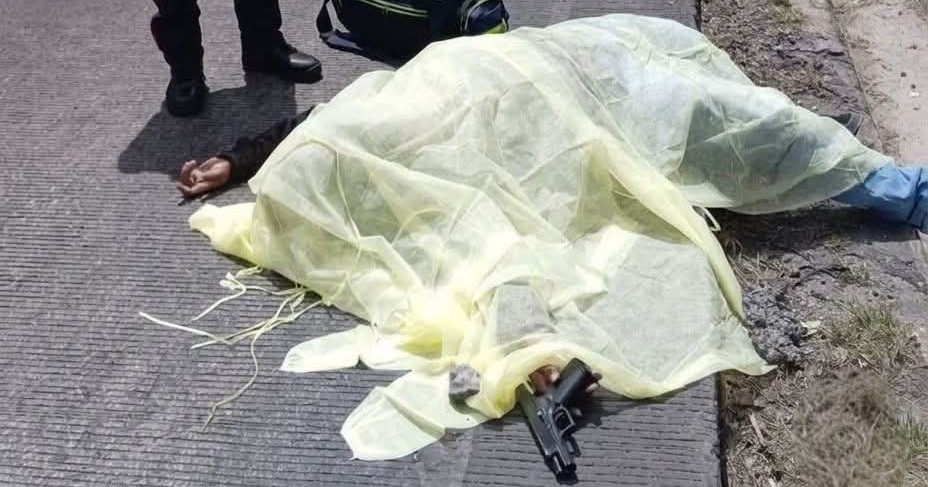 Presunto asaltante muere tras intento de ataque a repartidor de gas