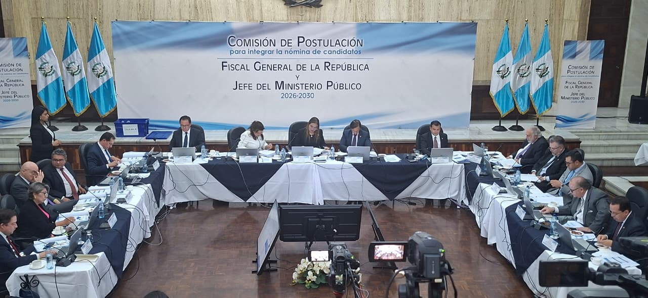 Sin acuerdos primera ronda de votación para integrar nómina de Fiscal General del MP