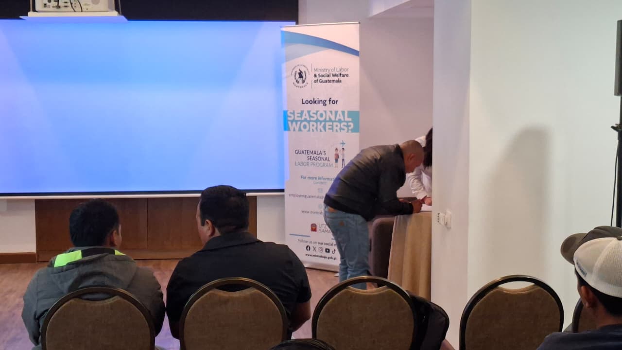 Guatemaltecos esperan oportunidad laboral en Estados Unidos