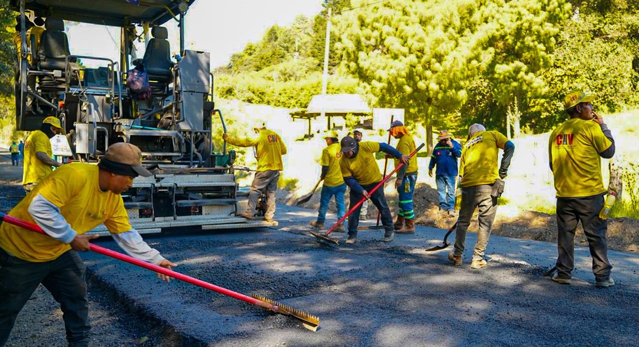 Cierres viales en ruta Tecpán–Quiché por trabajos de rehabilitación