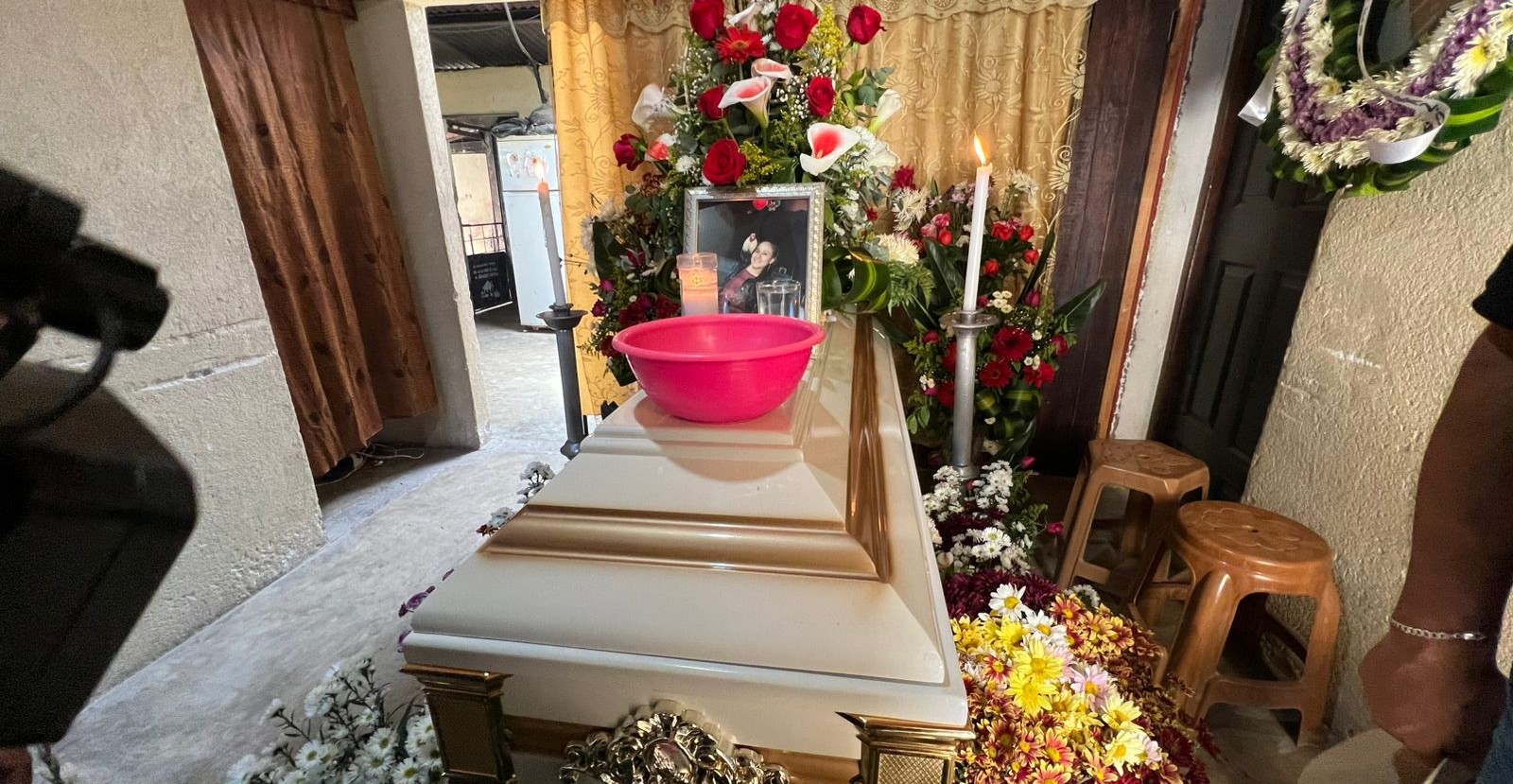 Velan a Kimberly Pérez, víctima de ataque armado en zona 6