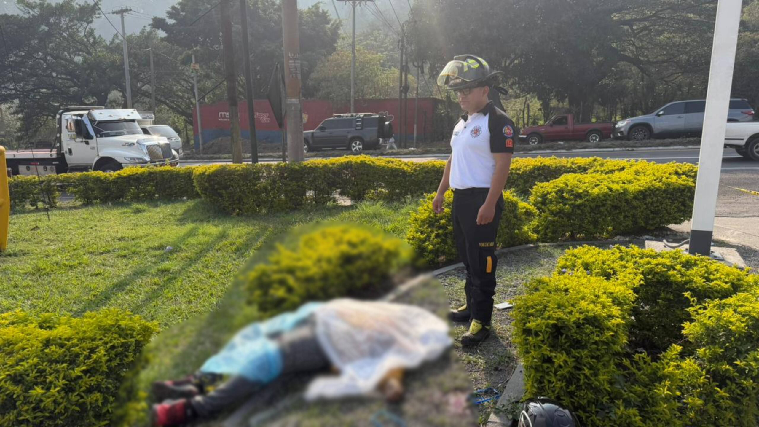 Motorista acribillado en Amatitlán