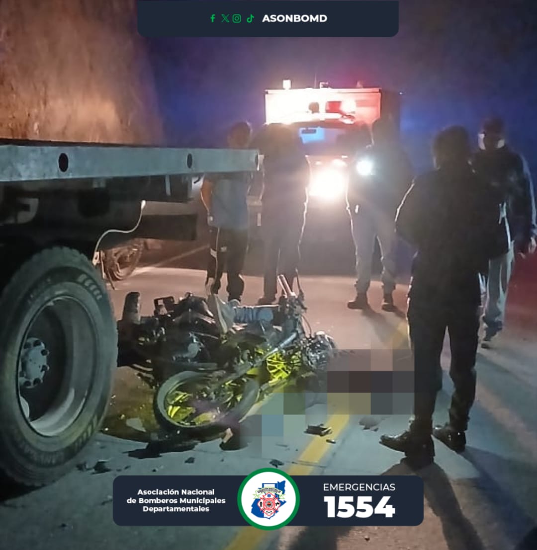 Cuatro motoristas pierden la vida en accidentes de tránsito