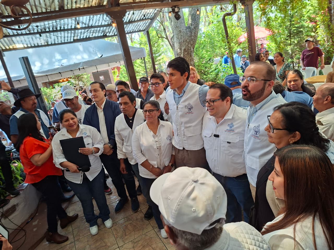 Presentan a nuevo partido político “Jaguar”