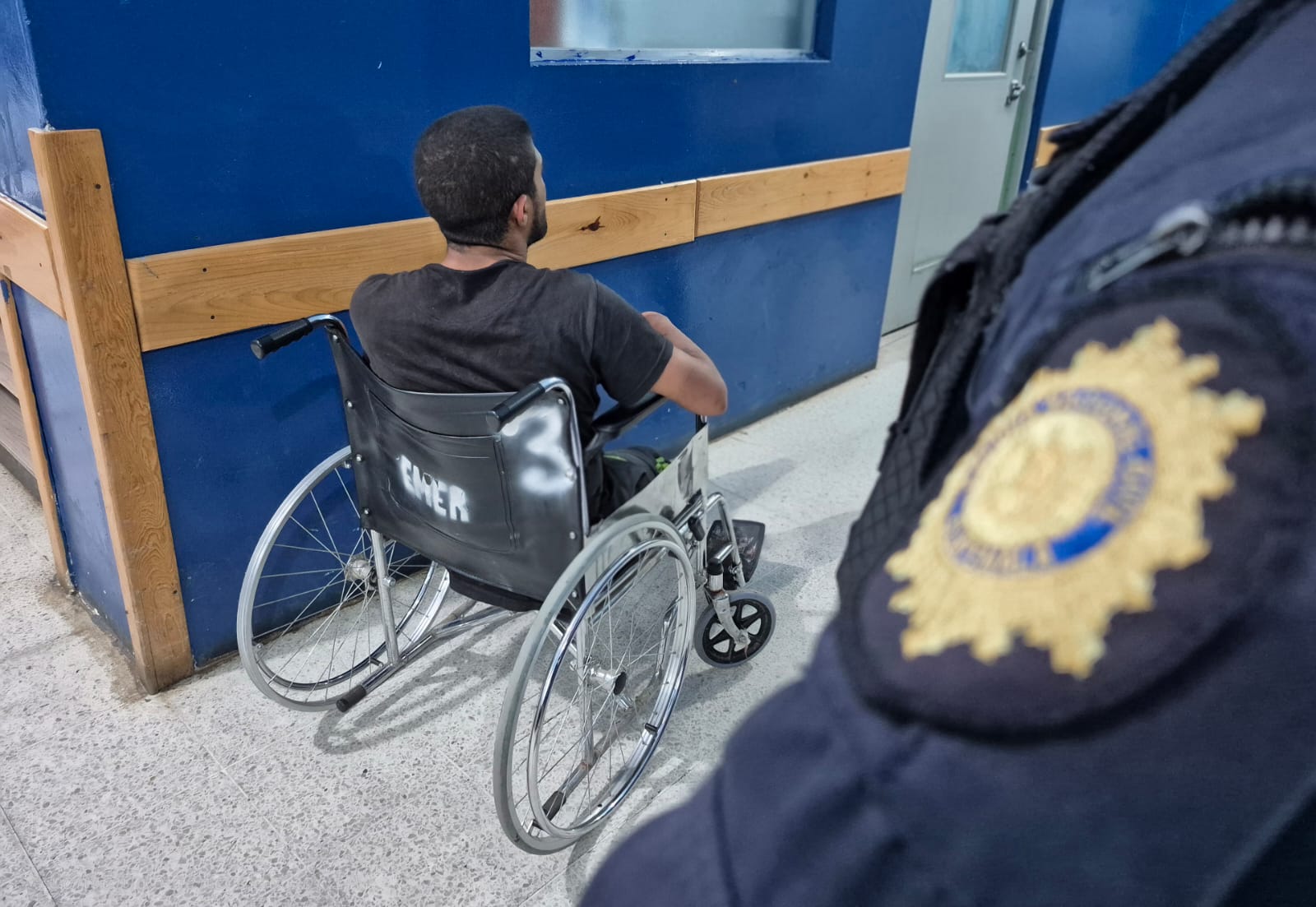 Reo venezolano intenta fugarse de cárcel de Jalapa