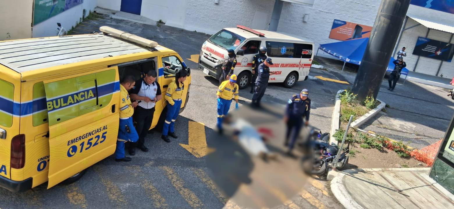 Asesinan a motorista en Muxbal