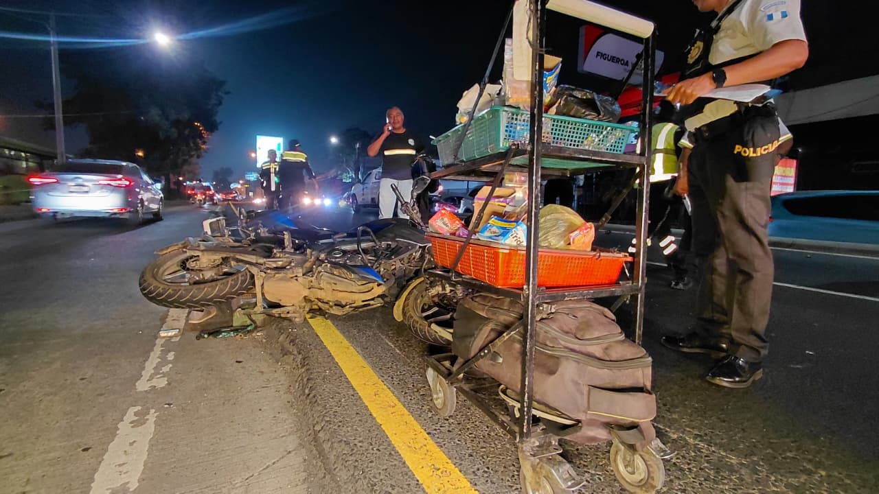 Abuelita vendedora de dulces muere atropellada