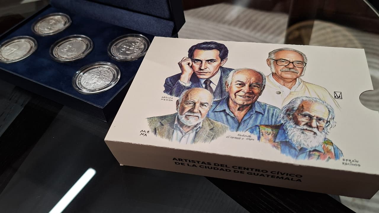 Banguat anuncia emisión de nuevas monedas conmemorativas de Q1.00