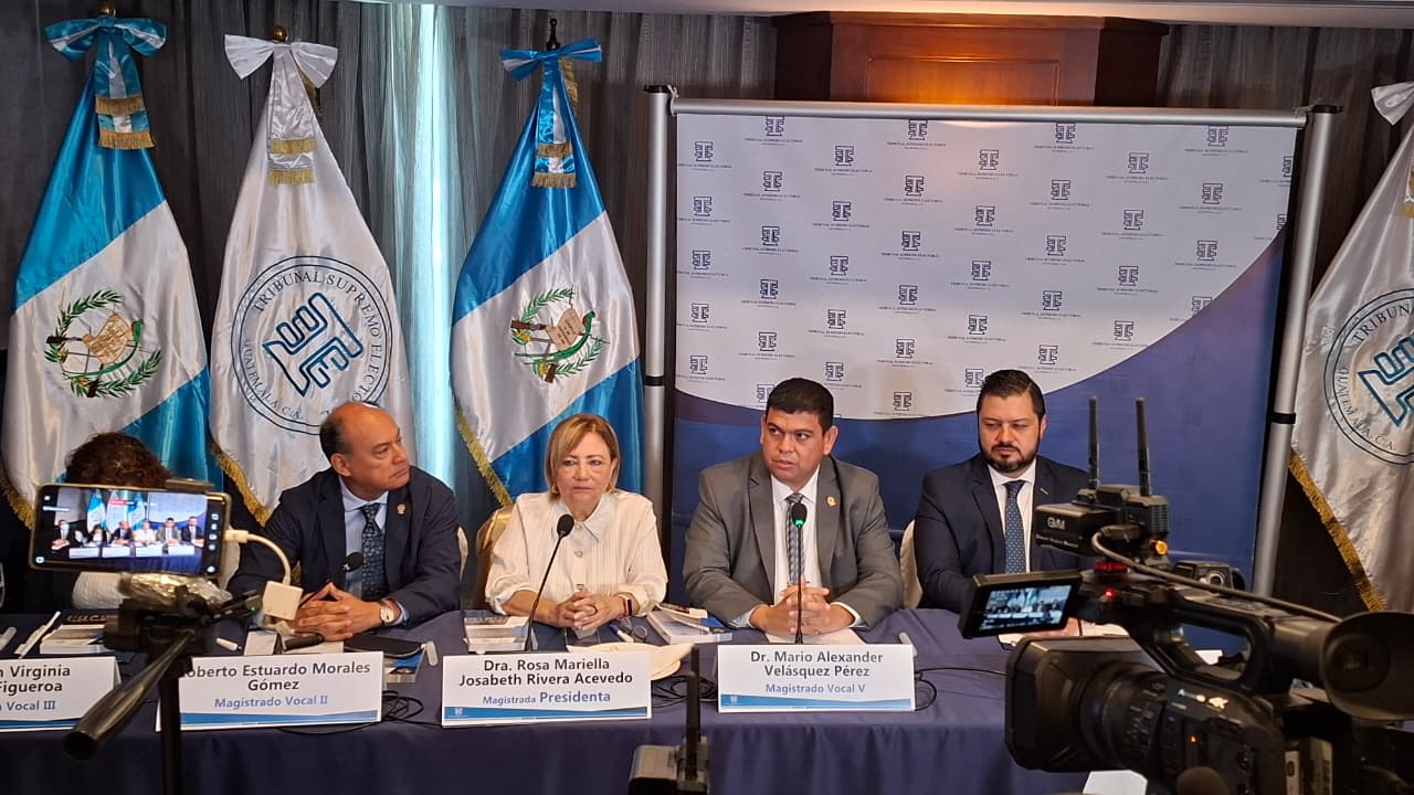 TSE solicitará al Congreso ampliación presupuestaria por Q122 millones