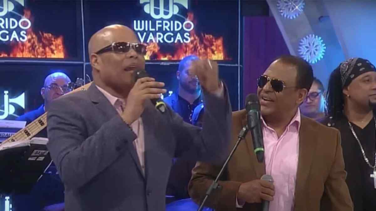 Wilfrido Vargas dedica un reconocimiento a Rubby Pérez