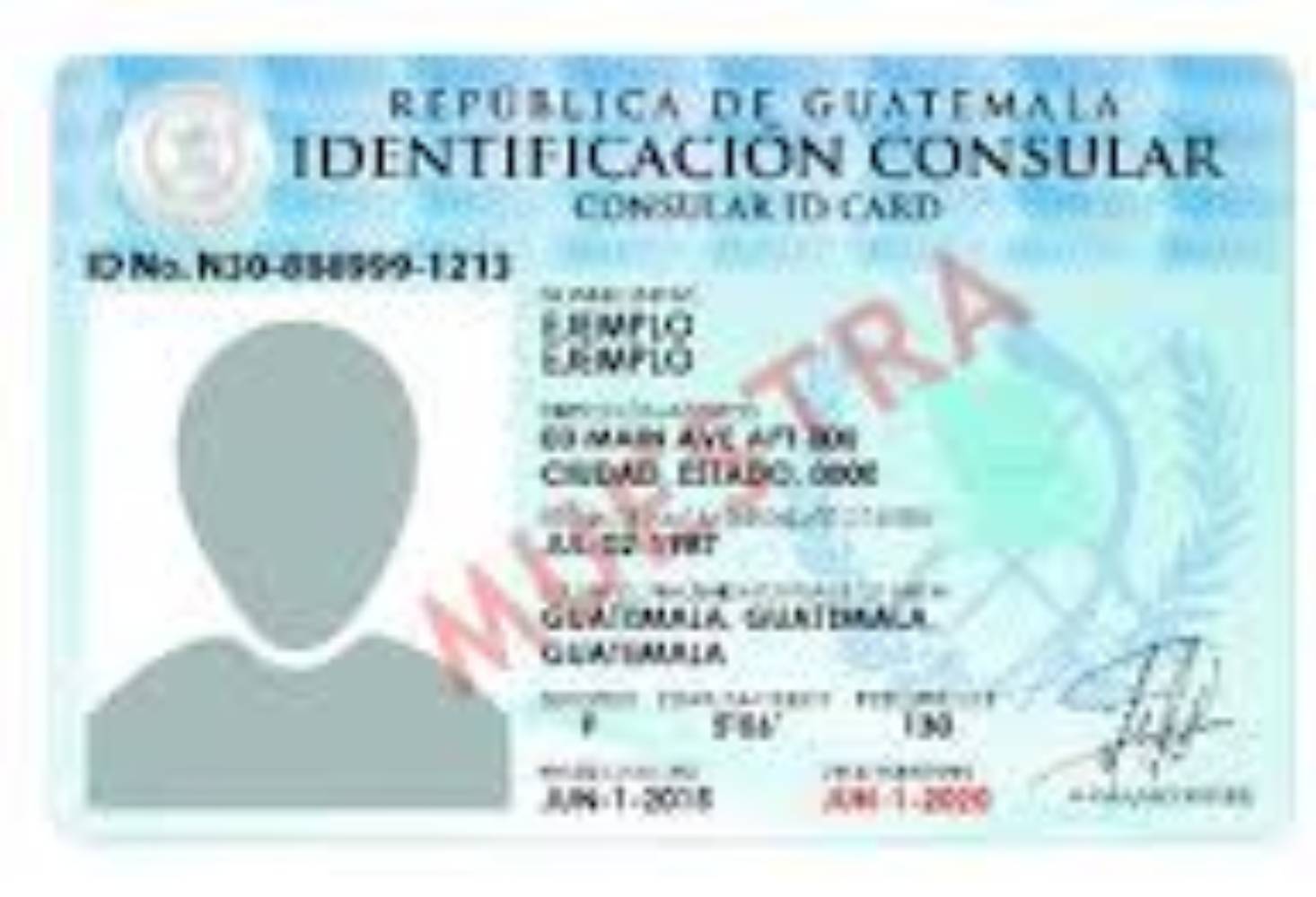 MINEX sigue sin extender tarjeta de identificación consular en EE.UU.