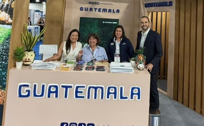 Guatemala promueve su potencial turístico en CLIA Cruise360