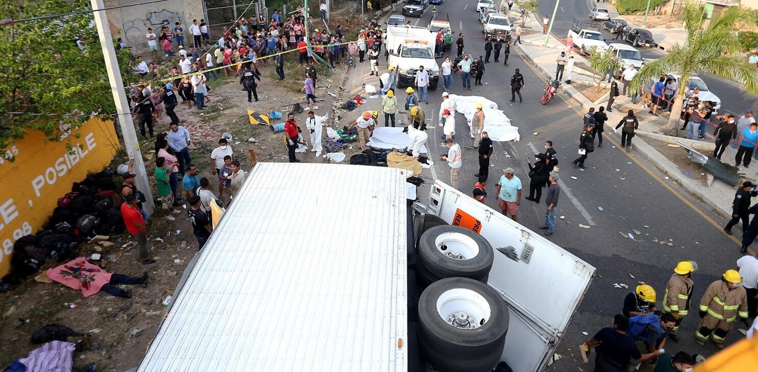 Guatemalteco se declara culpable por tragedia de  migrantes en Chiapas